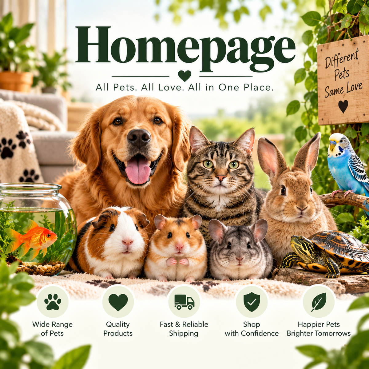 Home page