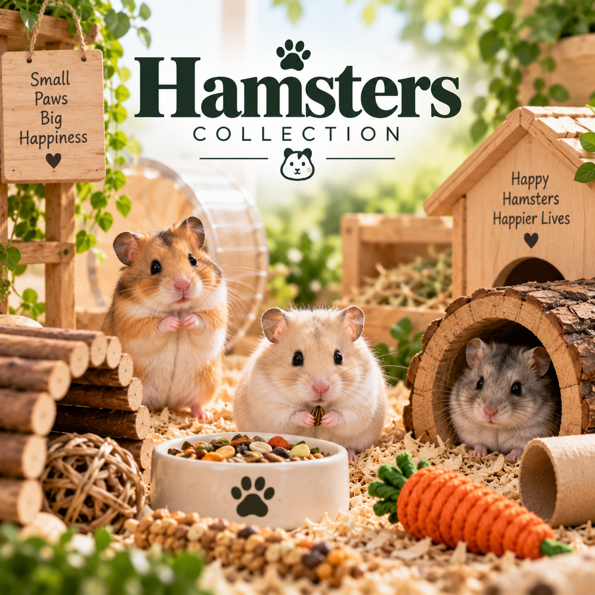 Hamsters