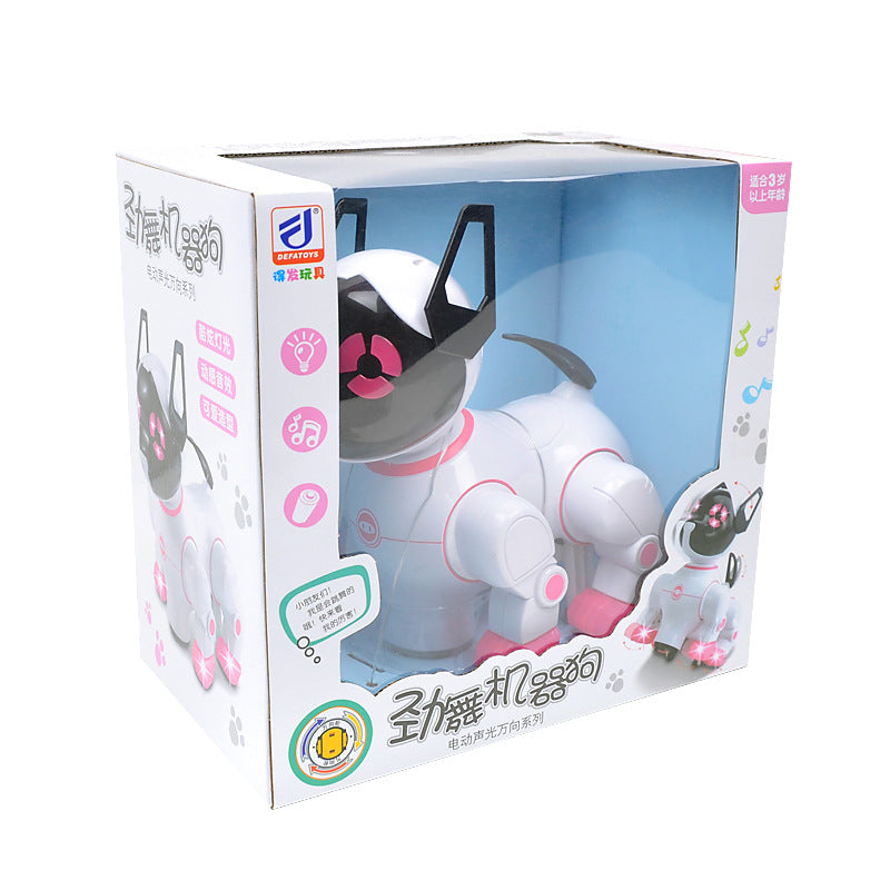 Electric Interactive Pet Dog Toy