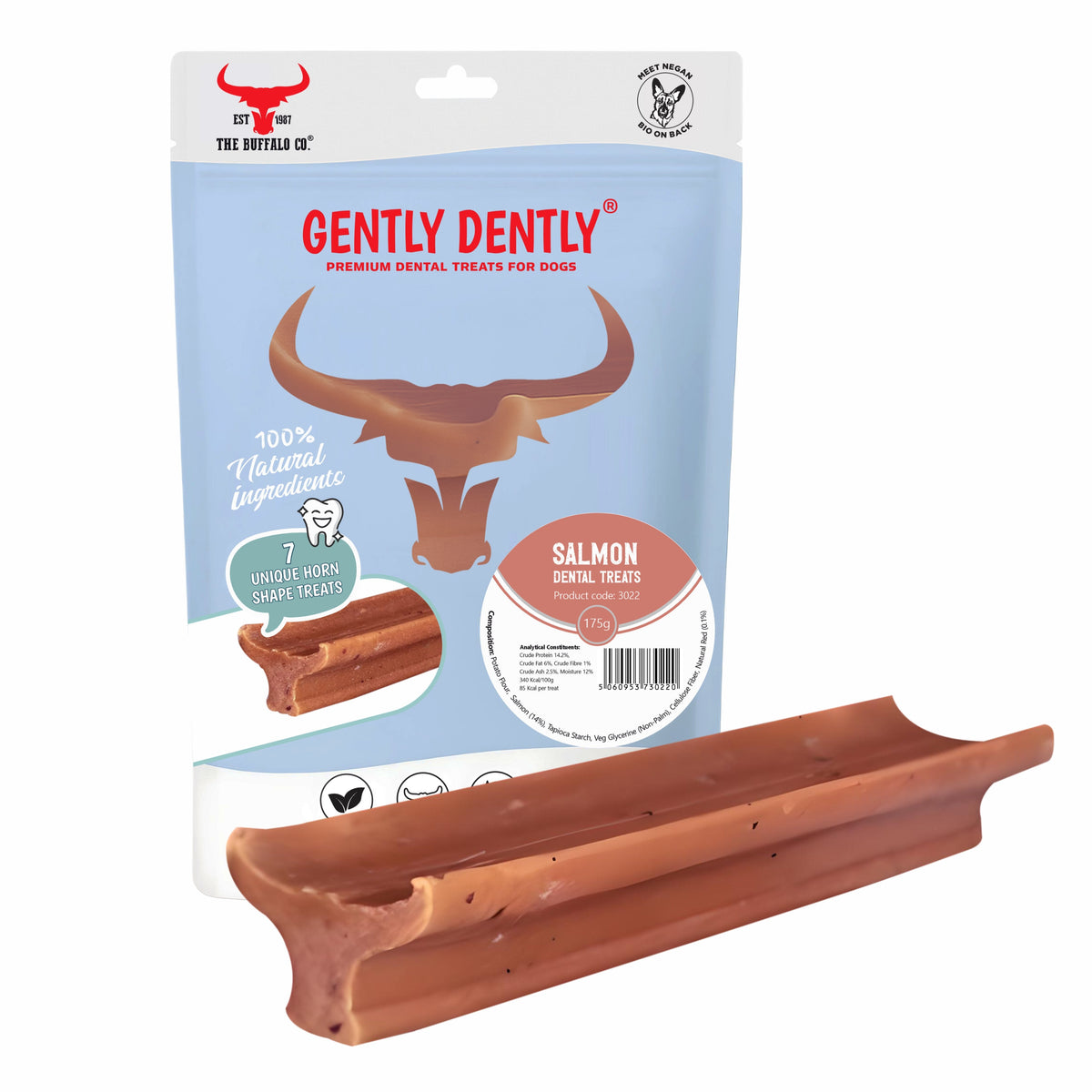 Salmon Dental Treatf 175g