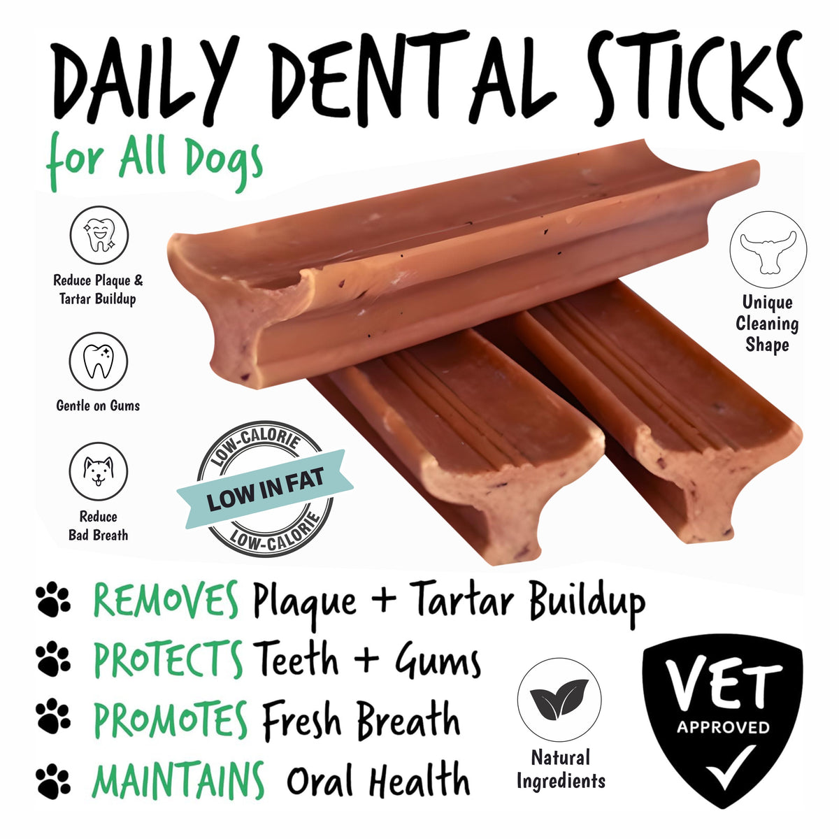 Salmon Dental Treatf 175g