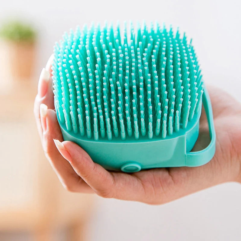 Soft Silicone bath brush