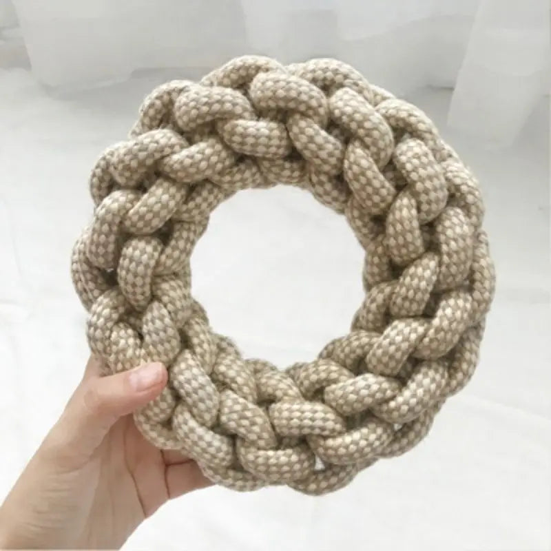 Dog Teeth cleaning knot toy