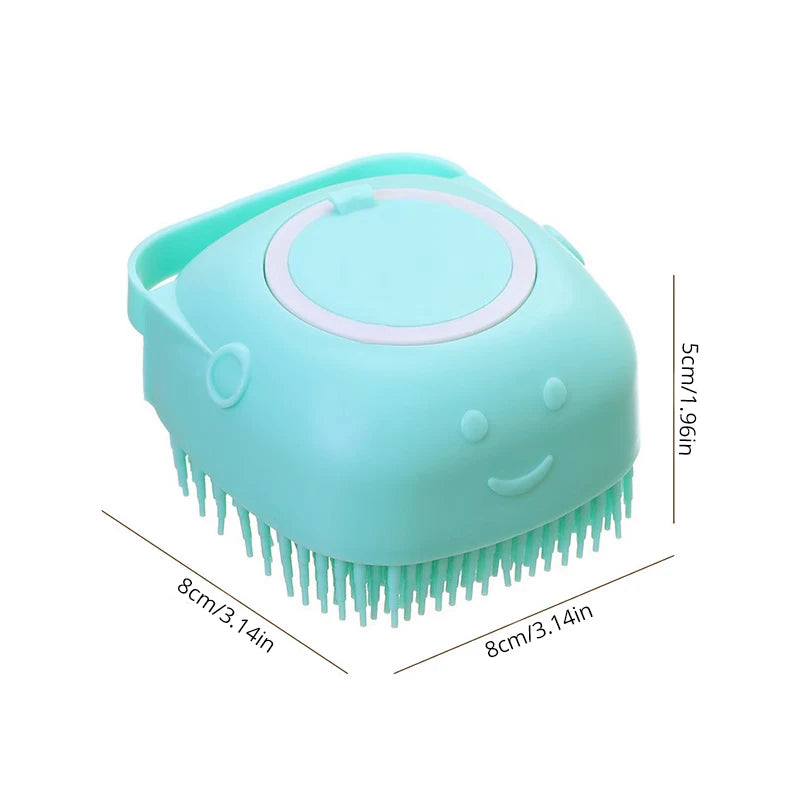 Soft Silicone bath brush