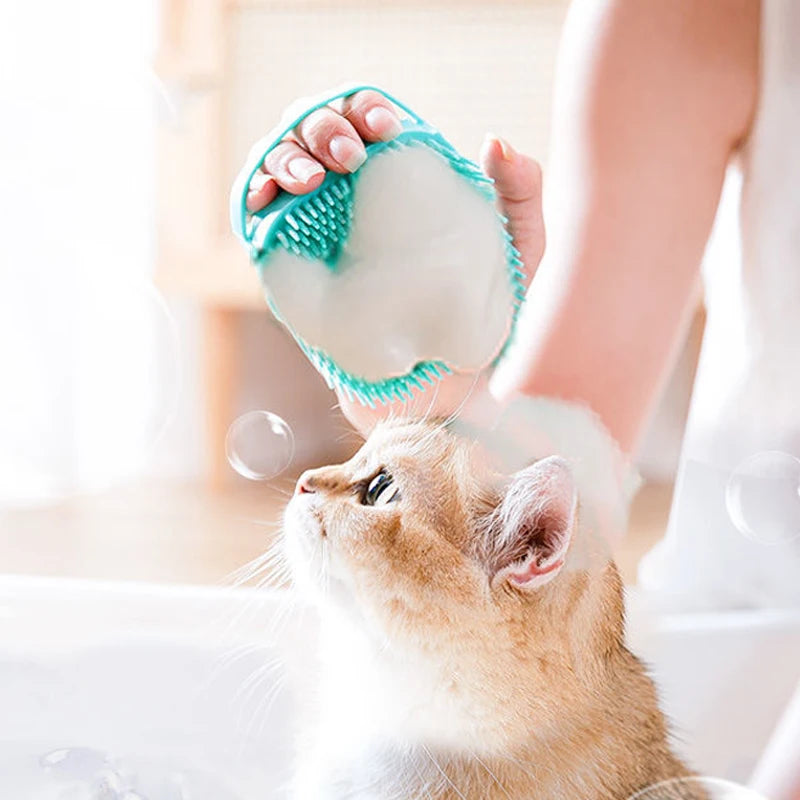 Soft Silicone bath brush