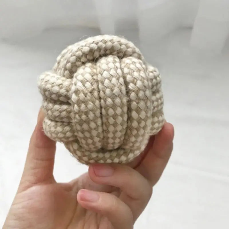 Dog Teeth cleaning knot toy