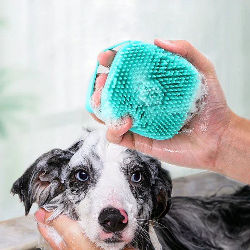 Soft Silicone bath brush