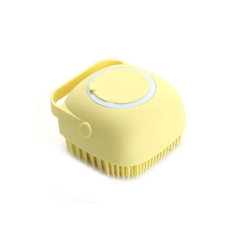 Soft Silicone bath brush