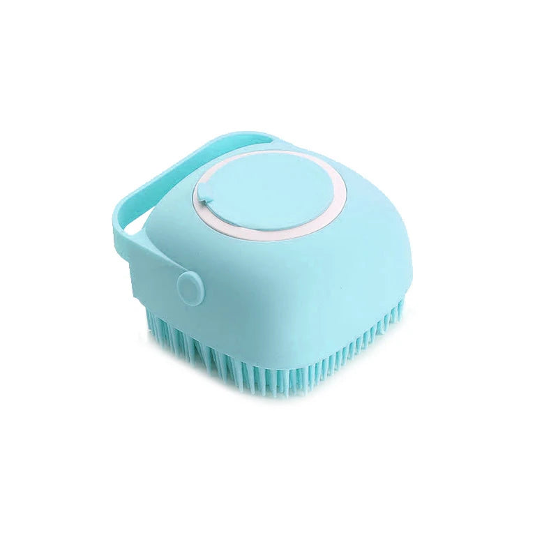 Soft Silicone bath brush