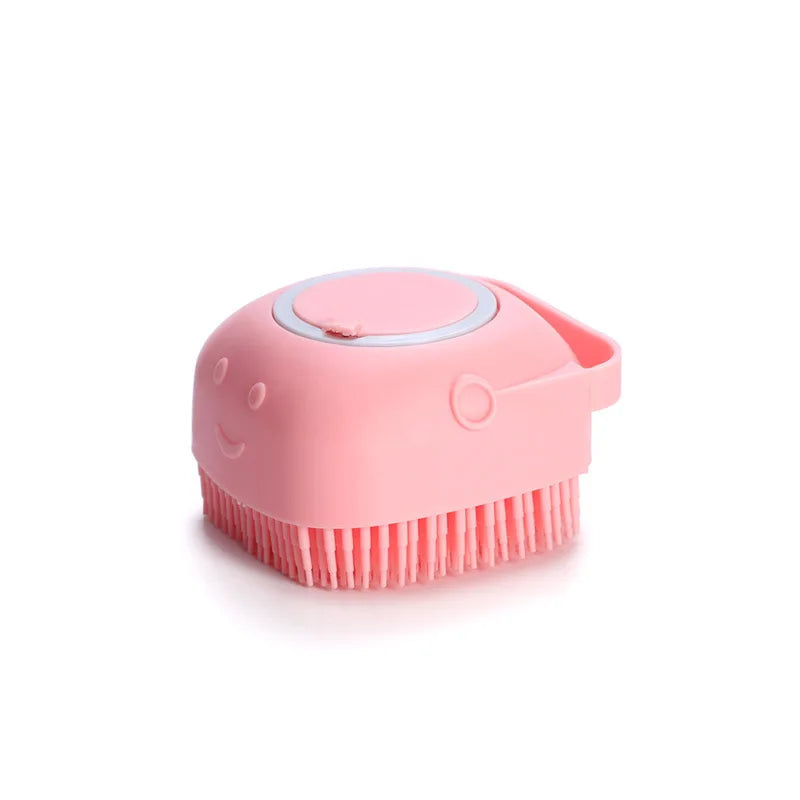 Soft Silicone bath brush