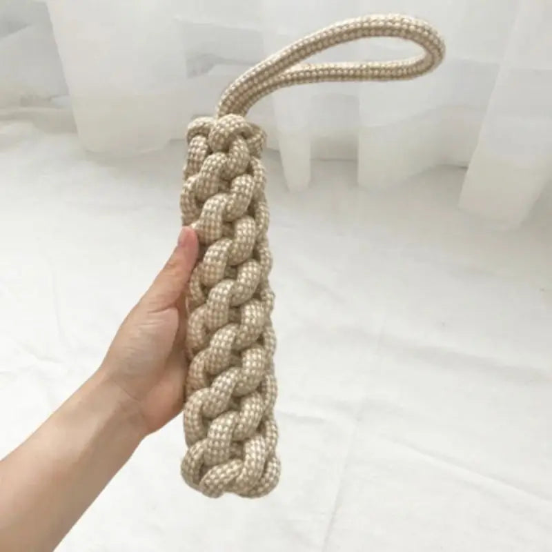 Dog Teeth cleaning knot toy