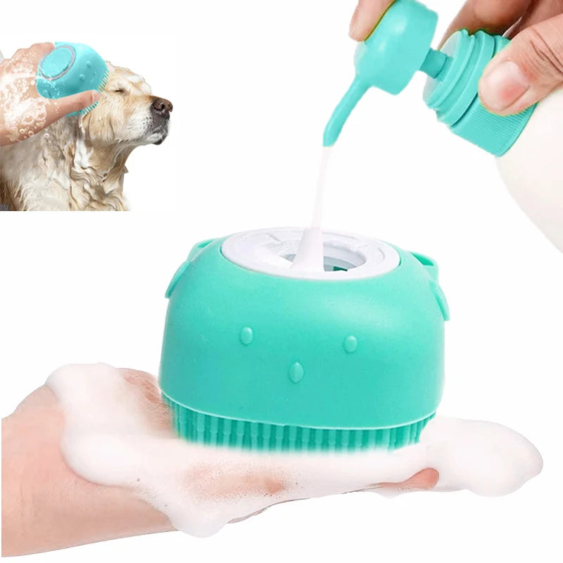 Soft Silicone bath brush